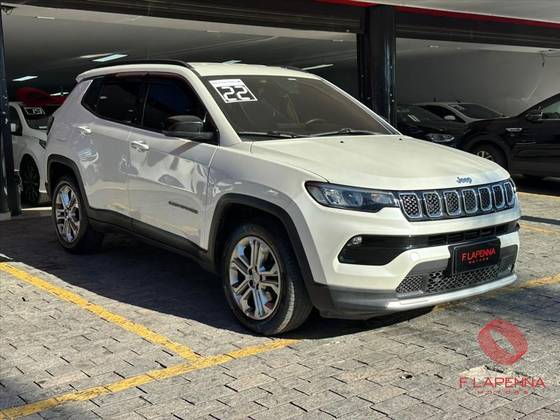 JEEP COMPASS 1.3 T270 TURBO FLEX LONGITUDE AT6 JEEP COMPASS 1.3 T270 TURBO FLEX LONGITUDE AT6
